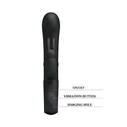 Вібратор Pretty Love Webb Vibrator Black - мініатюра 4
