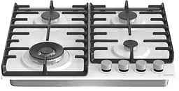 Варильна поверхня газова Gorenje GW 642 AXW (BG6AB-G0B) (6636641) - мініатюра 6