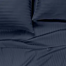Простирадло полуторне Cosas сатин DENIM 155х240 см (StrSatin_15Denim_155x240s) - мініатюра 4