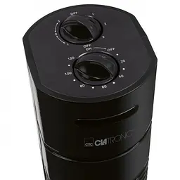 Вентилятор Clatronic TVL 3770 black (баштовий) - мініатюра 3