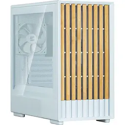 Корпус Zalman P10 Namu ARGB без БП White (P10NAMUWHITE) - мініатюра 1