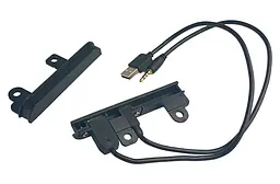 Перехідна рамка Toyota з подовжувачем USB і AUX Carav 11-912 - мініатюра 2