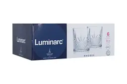 Набір склянок Luminarc Rhodes низьких  6 шт 310 мл (N9066) - мініатюра 3