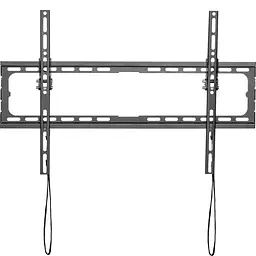 Кронштейн для ТВ AGN AGN80-460T з нахилом/37"-80"/45 кг/max.VESA 600x400/Чорний