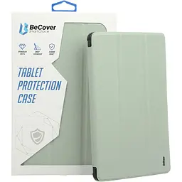 Чохол-книжка BeCover Tri Fold Soft TPU Silicone для Apple iPad Pro 12.9 2020/2021/2022 Light Green (711738) - мініатюра 6