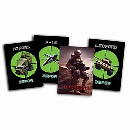 Настільна гра "Герої проти орків" PLR-0014 - мініатюра 4