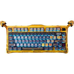 Клавіатура GravaStar Mercury K1 Pro TKL Yellow (GSK1PRO_YLW)