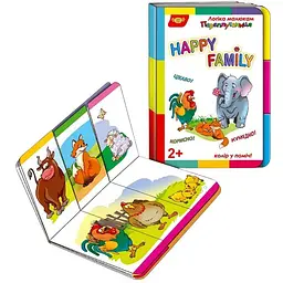 Логіка малюкам. Happy Family (9786178595043)