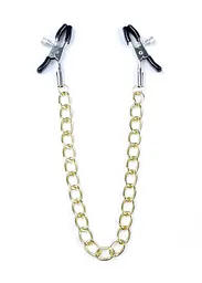 Затискачі для сосків Fetish B - Series Exclusive Nipple Clamps No.8, 41 см (чорний) - мініатюра 3