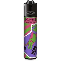 Запальничка Clipper Standard Cat Rules - мініатюра 2