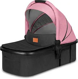 Універсальна коляска 2 в 1 Lionelo Amber 2 Pink Rose, рожева (LO-AMBER PINK ROSE (2in1)) - мініатюра 7