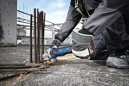 Шліфмашина кутова акумуляторна Professional GWS 18V-11S 125мм 18В Bosch teh0025503 - мініатюра 7