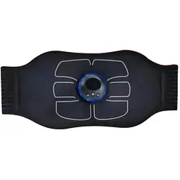 Пояс-міостимулятор для преса RIAS EQ-66 W24 Black (3_04656)