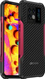 Захищений смартфон Doogee V20 8/256GB АКБ 6 000мАг Нічна зйомка 5G Red - мініатюра 2
