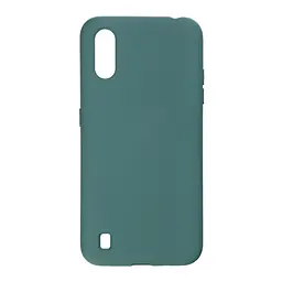 Чехол ArmorStandart ICON для Samsung A01 (A015) Pine Green (ARM56329)