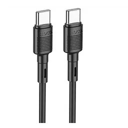 Кабель Hoco X83 Pisces Cable Type-C to Lightning 2A 1m White - мініатюра 2