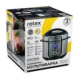 Мультиварка Rotex REPC78-B - мініатюра 9