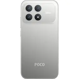 Смартфон Xiaomi Poco F8 Pro 12/512Gb Titanium Silver No Adapter UA UCRF - мініатюра 2