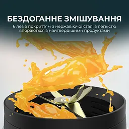 Блендер CECOTEC Power Black Titanium 2000Max Mix Go - мініатюра 6