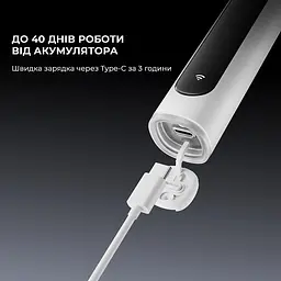 Електрична зубна щітка Oclean X Pro 20 Electric Toothbrush White - мініатюра 6