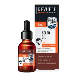 Чоловіча олія для догляду за бородою Barbers Salon Revuele 30 мл