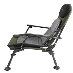 Розкладне крісло Bo-Camp Carp Black/Grey/Green (1204100), темно-зелене - мініатюра 7