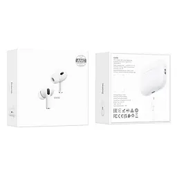 Бездротові навушники TWS HOCO EW90 True wireless ANC noise reduction BT headset White - мініатюра 10