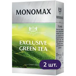 Набір зеленого чаю Monomax Exclusive Green Tea 180 г (2 шт. х 90 г) - мініатюра 2