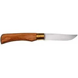 Ніж Old Bear Classic XL, 420 steel, Оливковий wood - мініатюра 2