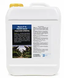 Добрива для акваріумних рослин TM Aquahim Spiritol Маcro P+К Proffi Maxi, 5 л