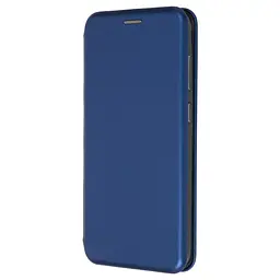 Чехол-книжка для Samsung Galaxy A36 5G, G-Case, синий, кожаный чехол-книжка из экокожи (PU) и TPU, с магнитом, с подставкой и вместительным кардхолдером, противоударный, защита всего корпуса, ArmorStandart (ARM82174)