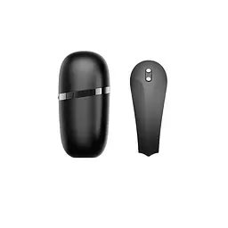 Ерекційне кільце зі смарт-управлінням Zalo Apis Obsidian Black - мініатюра 9