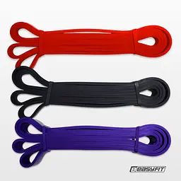 Гумові петлі EasyFit: набір 2-45 кг (3 шт) - мініатюра 8