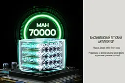 Портативна зарядна станція Remax RPP515 300W 70000mAh Output 220В - мініатюра 8