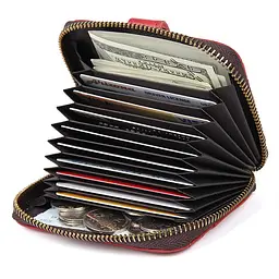 Шкіряна візитниця Vintage 8,5х11х2,2 см acs0015987 - мініатюра 8