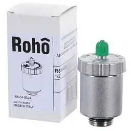 Повітровідвідник автоматичний Roho R630-050 - 1/2" (нікель) RO0155 - мініатюра 2
