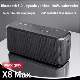 Колонка бездротова XDOBO X8 Max 100 Вт акустика портативна - мініатюра 3