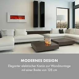Камін електричний Klarstein Lausanne 2 (10034250) - мініатюра 2