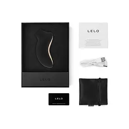 Звуковий стимулятор клітора LELO SONA Black - мініатюра 3