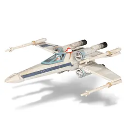 Ігрова колекційна фігурка Star Wars Medium Vehicle Транспорт та фігурка X-Wing Blue 1 + Antoc Merr det0018270 - мініатюра 2