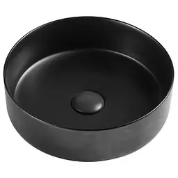 Раковина накладна Mixxus Premium Topper-0101 Black (MP6490)