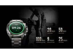 Смарт-годинник Mibro GS Explorer S 48mm Full Titanium (XPAW023FT) - мініатюра 8