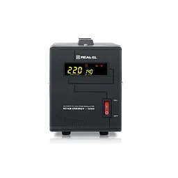 Стабілізатор напруги Real-El Stab Energy-500 [4743304104833] [112014] - мініатюра 4