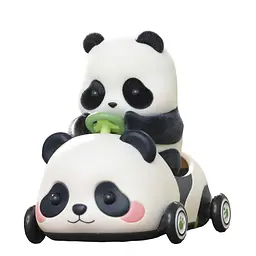 Колекційна фігурка-сюрприз із аксесуарами 52Toys Panda Roll Kindergarten (123932) - мініатюра 4