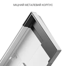 Игровая клавиатура Dark Project ALU81 Terra Nostra ENG/UA (DPKB_NOSTRA_81_ANSI_WHITE_UA) - мініатюра 10