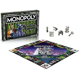 Настільна гра Winning Moves Beetlejuice Monopoly UK - мініатюра 4