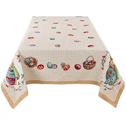 Скатертина Lefard Home Textile Hop гобеленова 260х140 см (732-141) - мініатюра 2