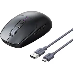 Миша Ugreen MU103 Black [90539] [135501] - мініатюра 5