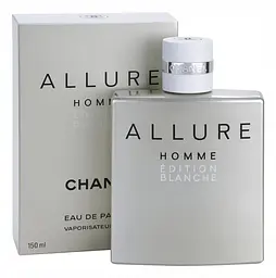 Оригінал Chanel Allure Homme Edition Blanche 150 мл парфумована вода