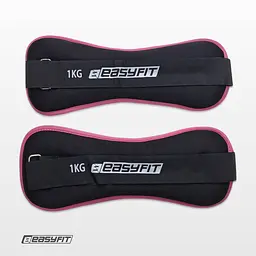 Обтяжувачі EasyFit Comfort 1 кг для ніг та рук з металом (пара) - мініатюра 11